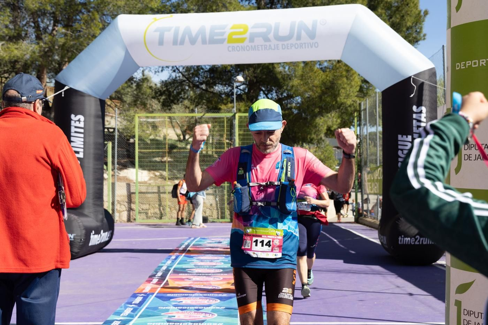 En imágenes: kilómetros para la esperanza de Celia en el CxM Trail Solidario IES Fuente de la Peña (II)