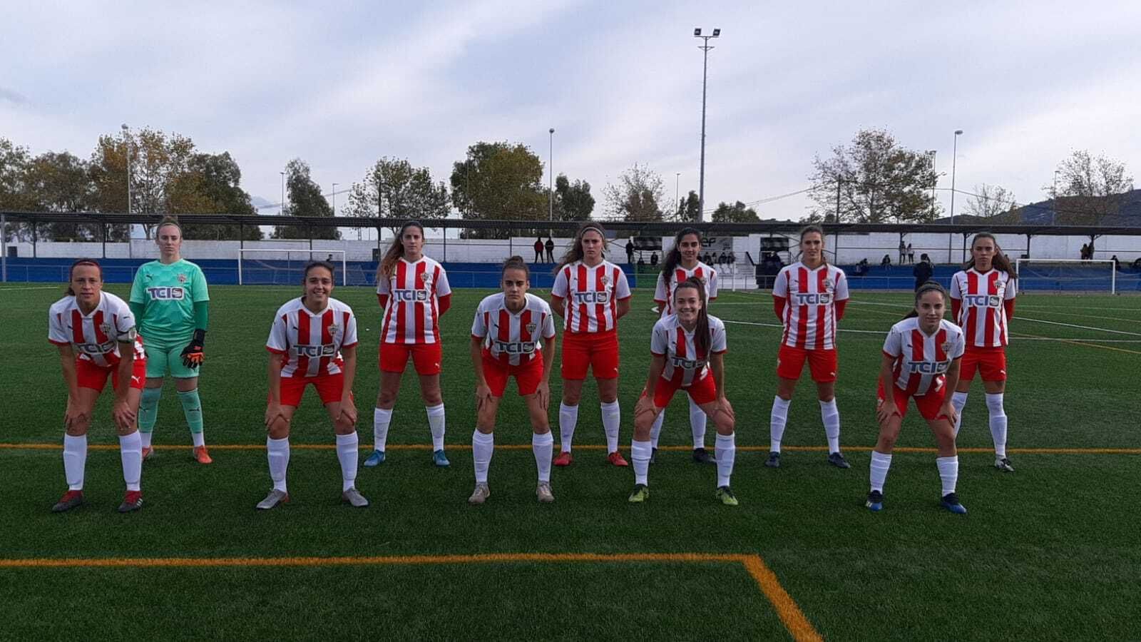 Once inicial del conjunto almeriense.