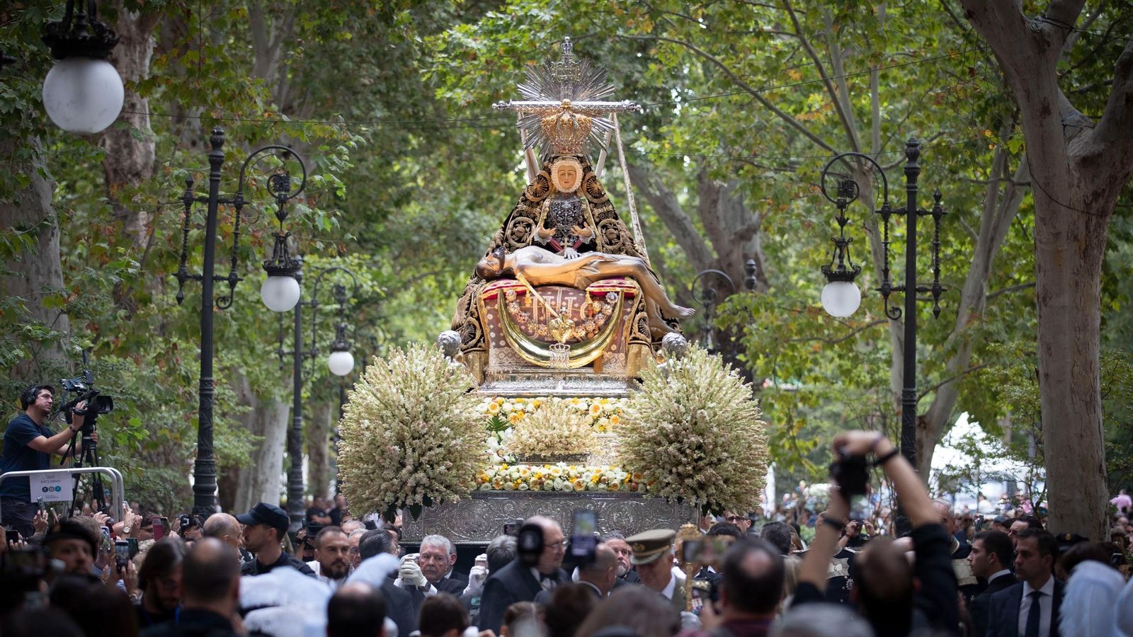 Solemne Procesión de Alabanza Virgen de las Angustias de Granada, Septiembre 2025