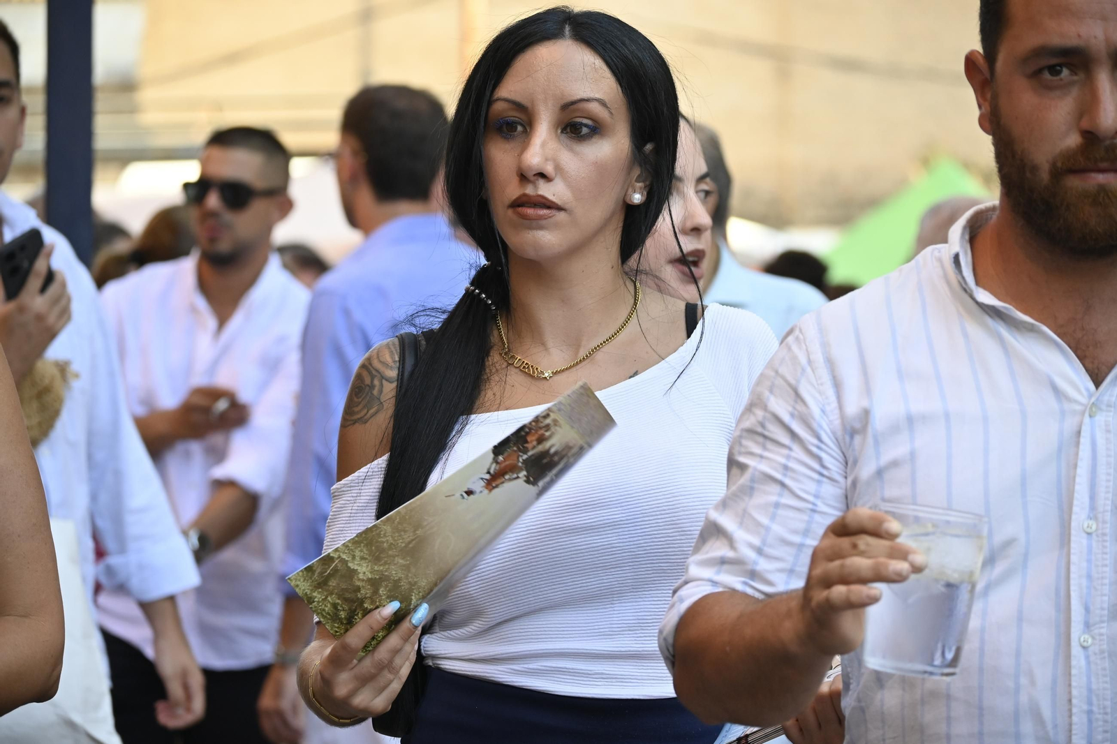 Imágenes de ambiente en el tercer día de toros en Huelva