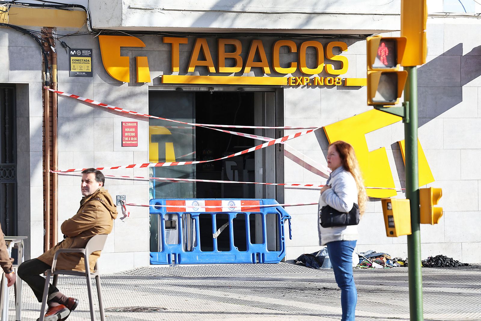 Las fotografías de la mañana del martes en Huelva