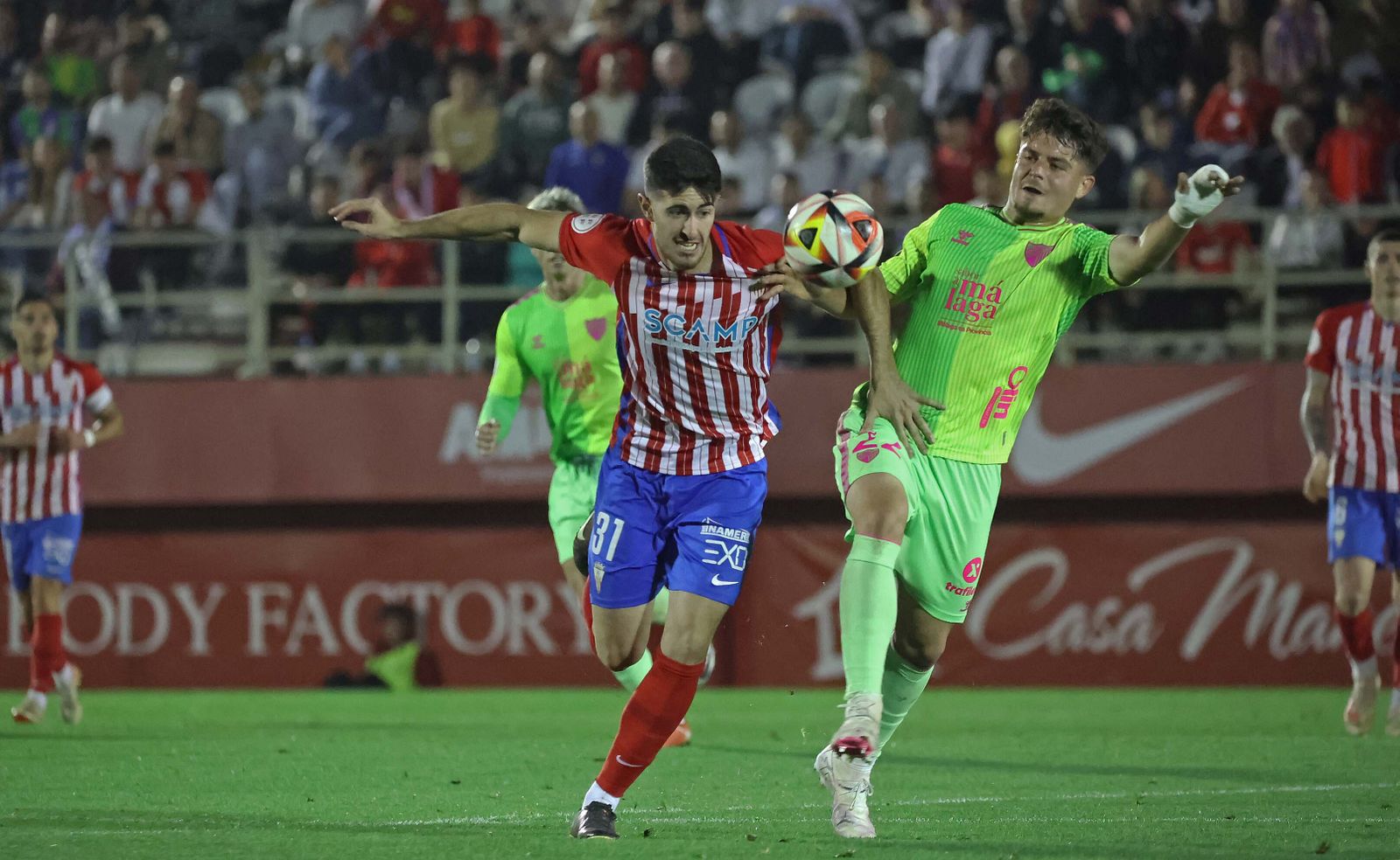 Las mejores fotos del Algeciras - Málaga de Primera RFEF