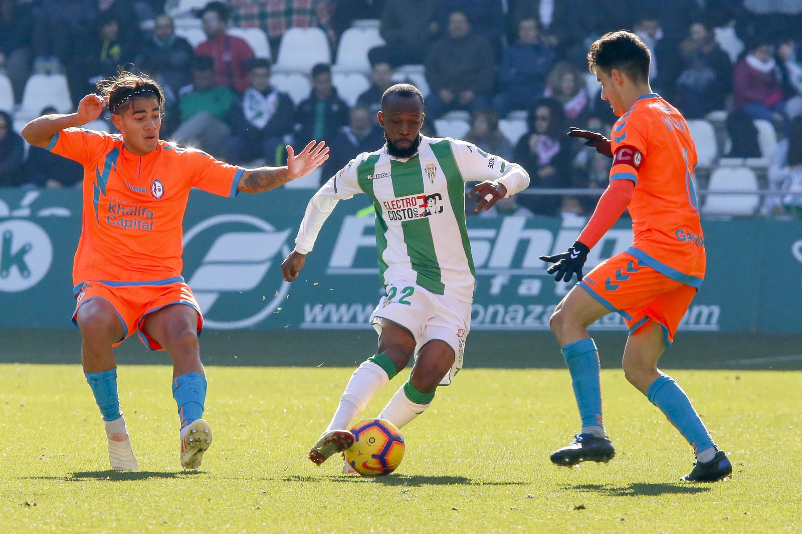 El Córdoba CF - Rayo Majadahonda en imágenes (1-1)