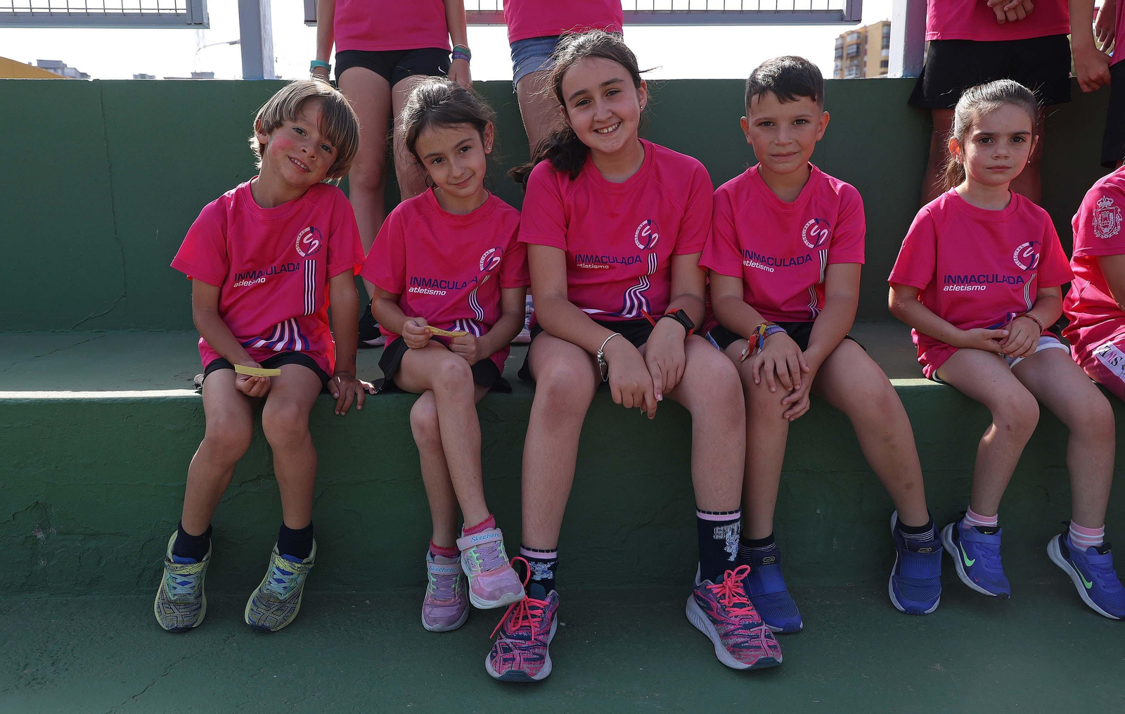 Las fotos del final de curso del Club Atletismo Inmaculada de Algeciras