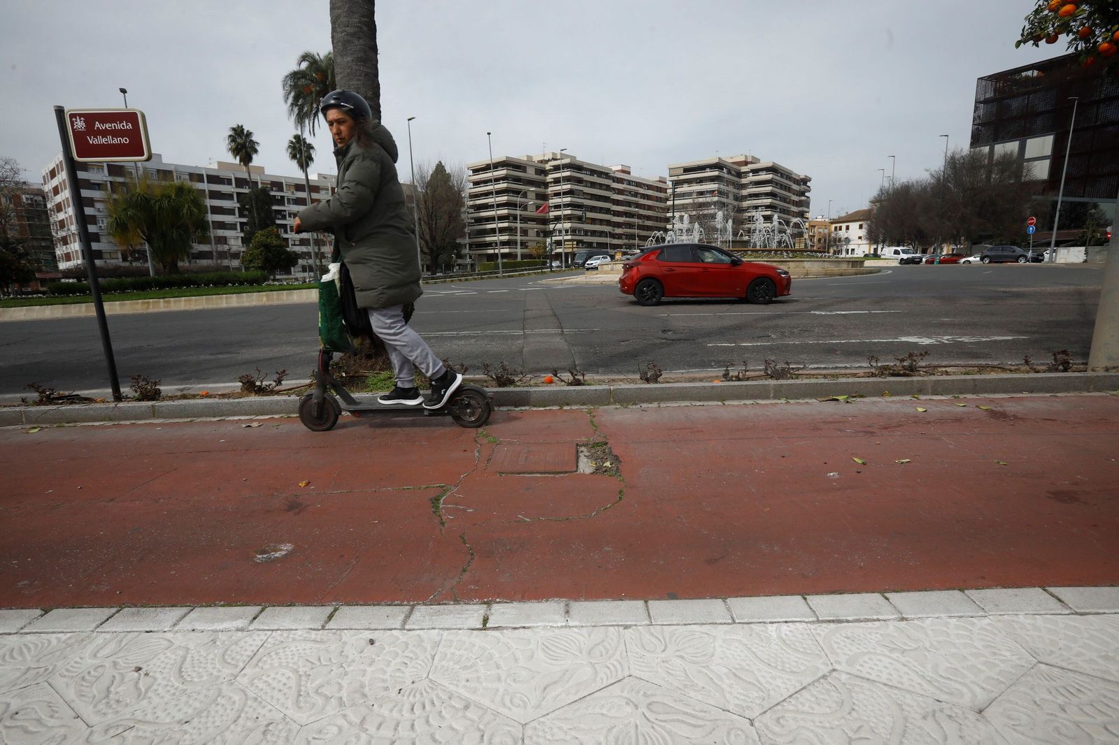 Un paseo por los puntos negros del carril bici de Córdoba