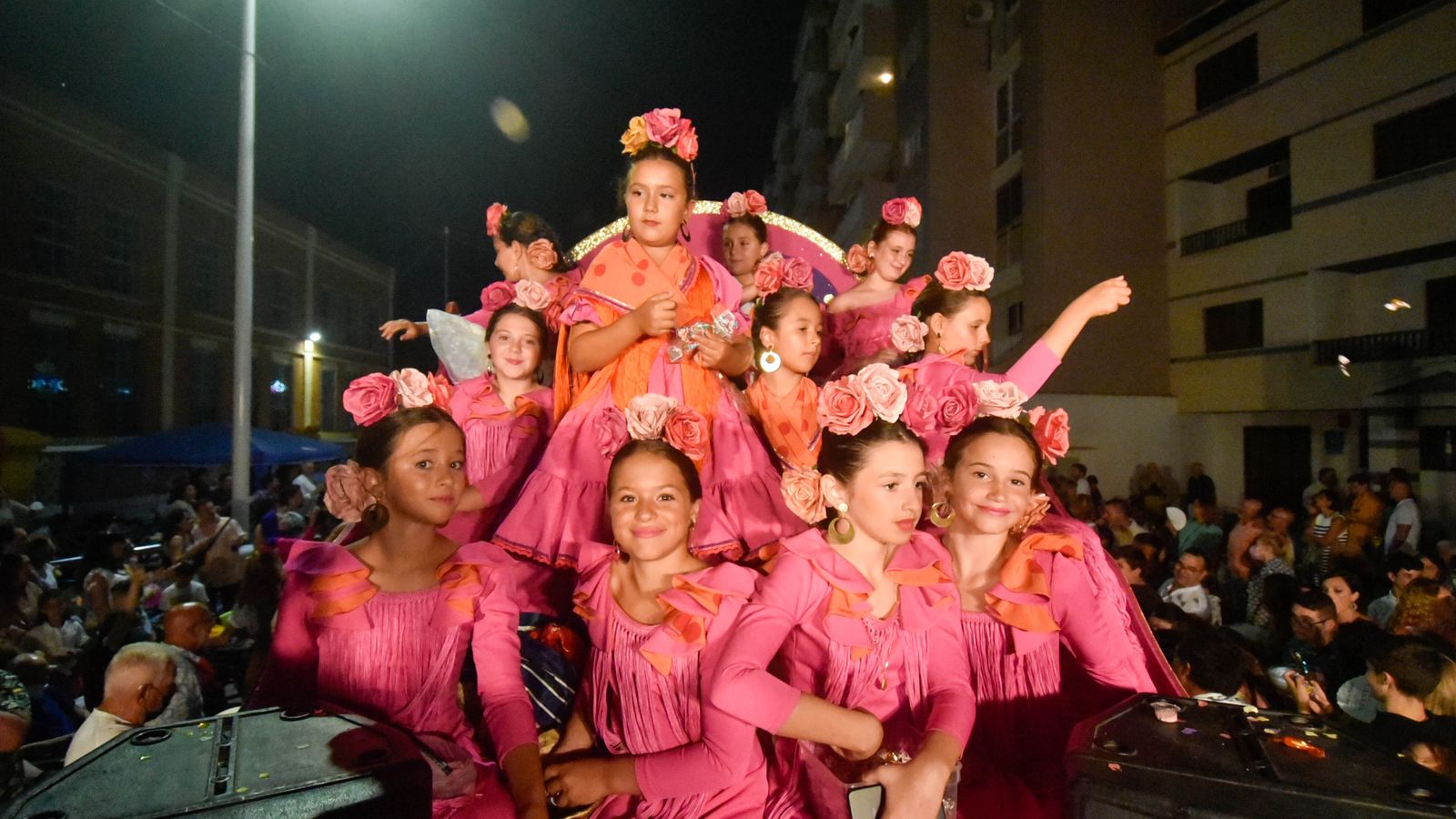 Las fotos del la cabalgata de la Feria de La Línea