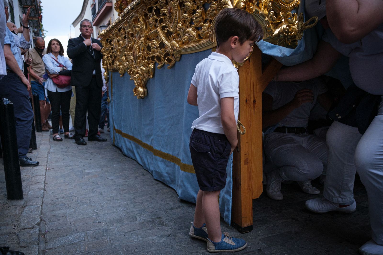 Las imágenes de la procesión de María Auxiliadora de Triana