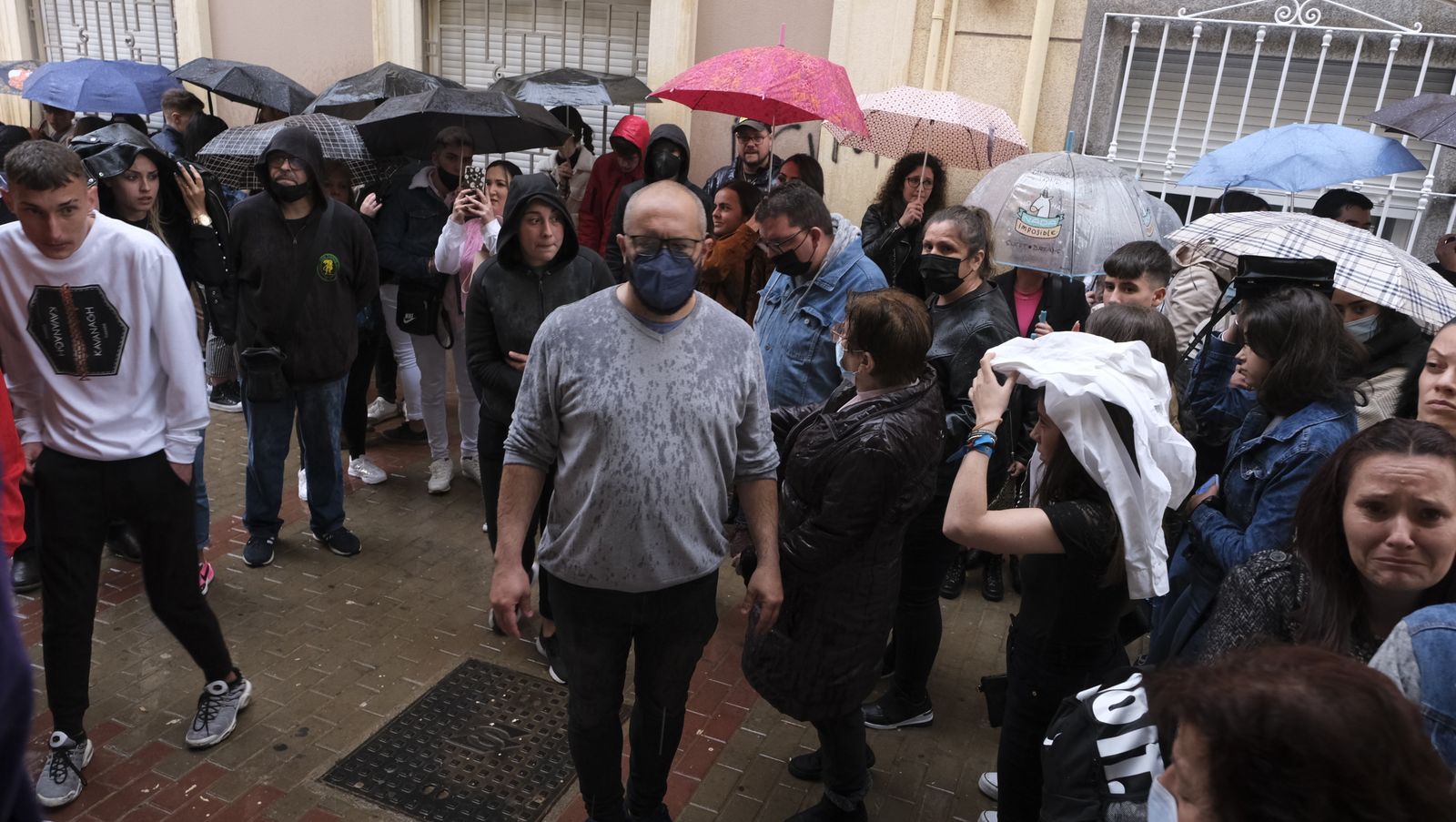 Procesión de Macarena en Almería, en imágenes.