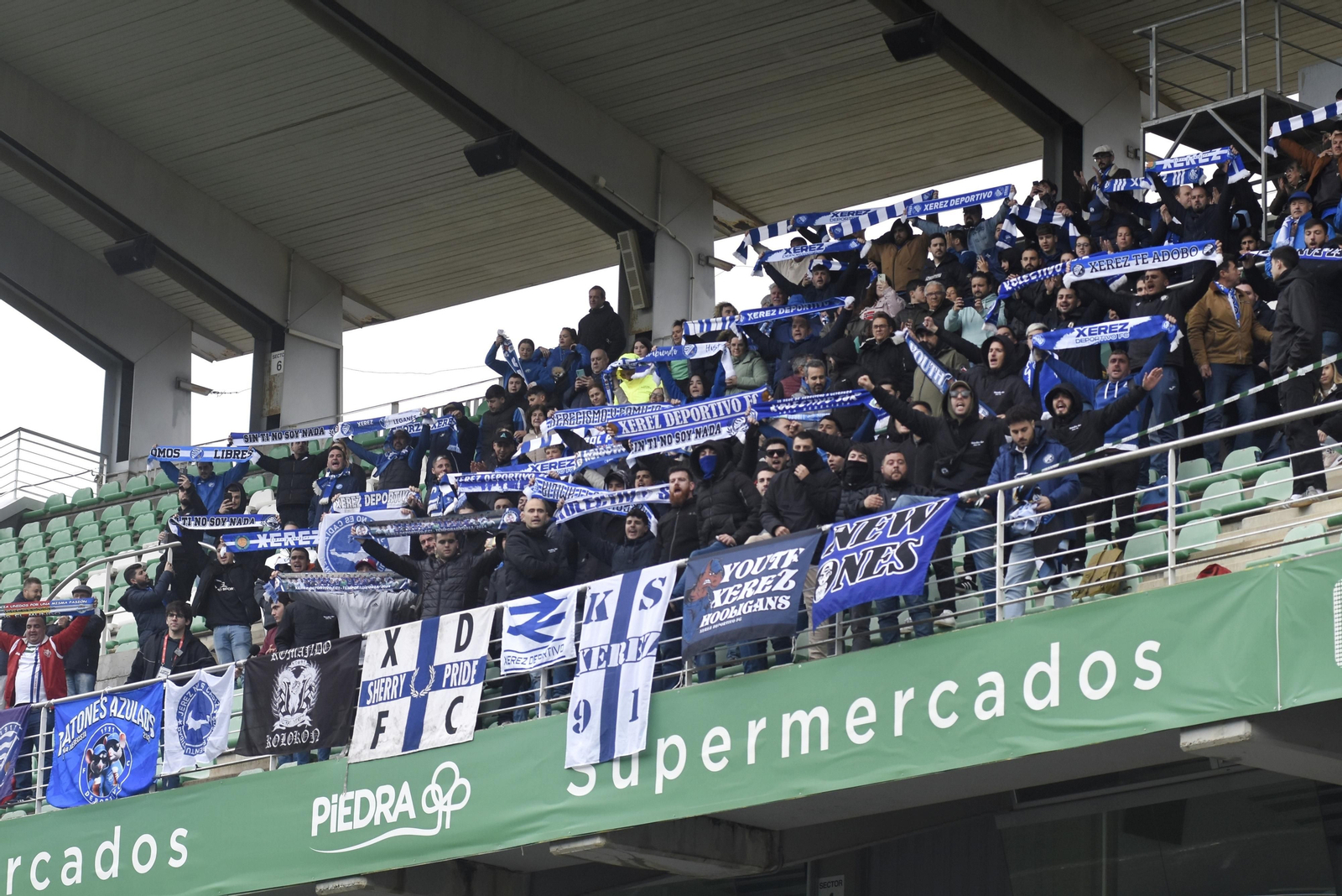 Las mejores fotos del Córdoba B - Xerez Deportivo FC en El Arcángel