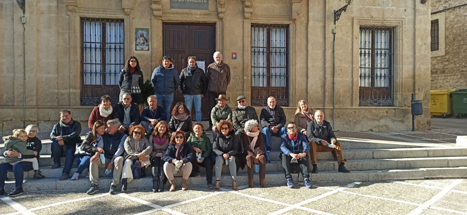 Miembros de ASPHA, en una de sus actividades.