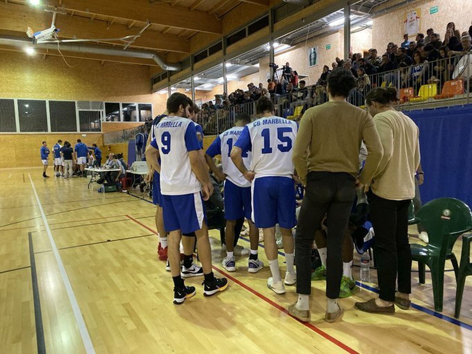 Un tiempo muerto marbellí.