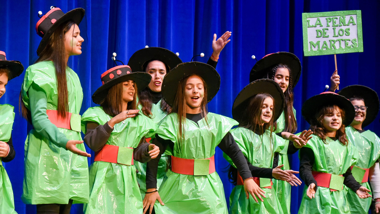 Las fotos  del Pregón del Carnaval de la Concha Fina 2023