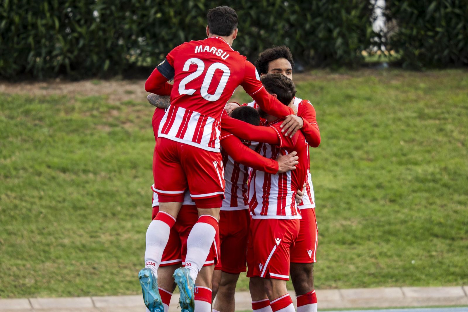 El Almería B recibe al Real Jaén en el Anexo del Estadio de los Juegos Mediterráneos