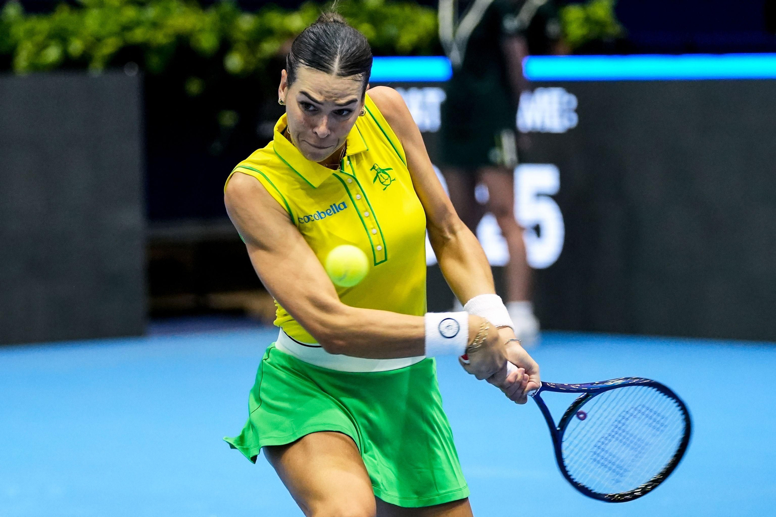 Las fotos de la Copa Billie Jean King