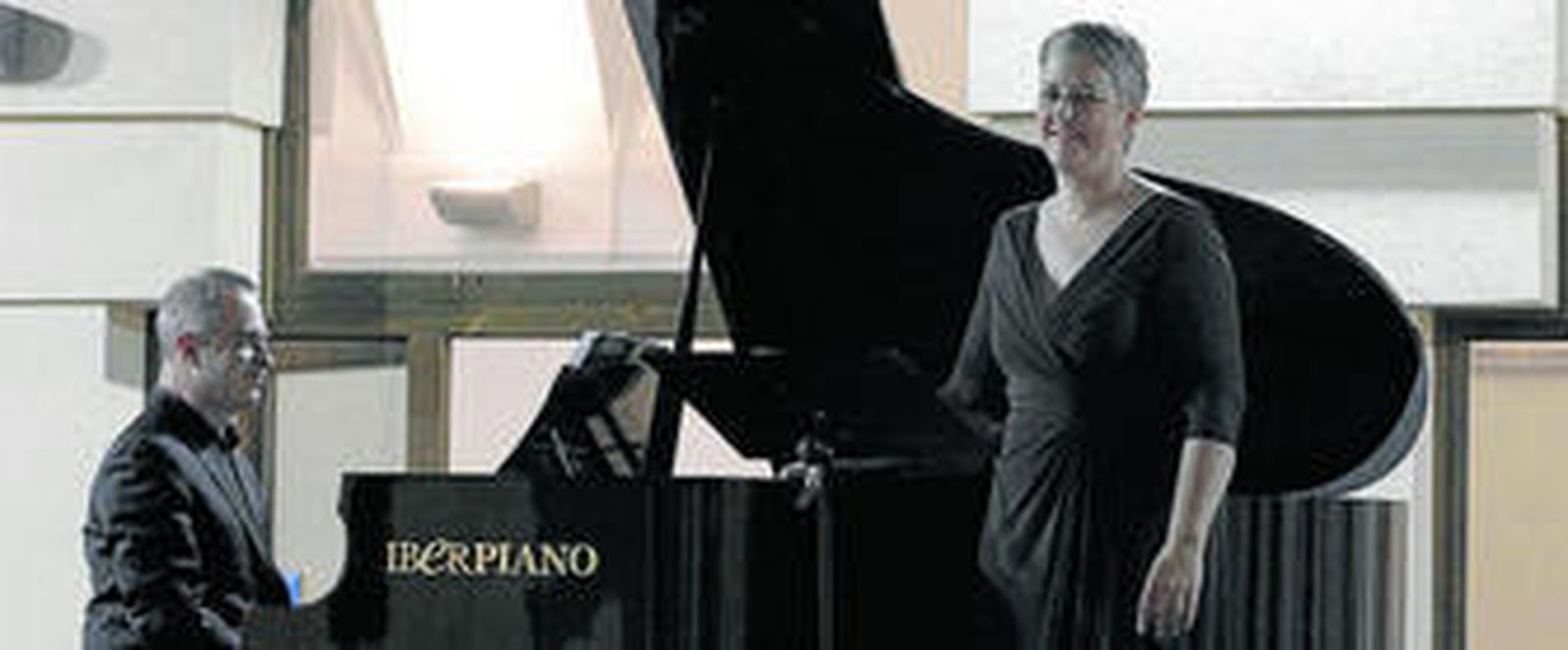 El Claustro del Convento registró un lleno.