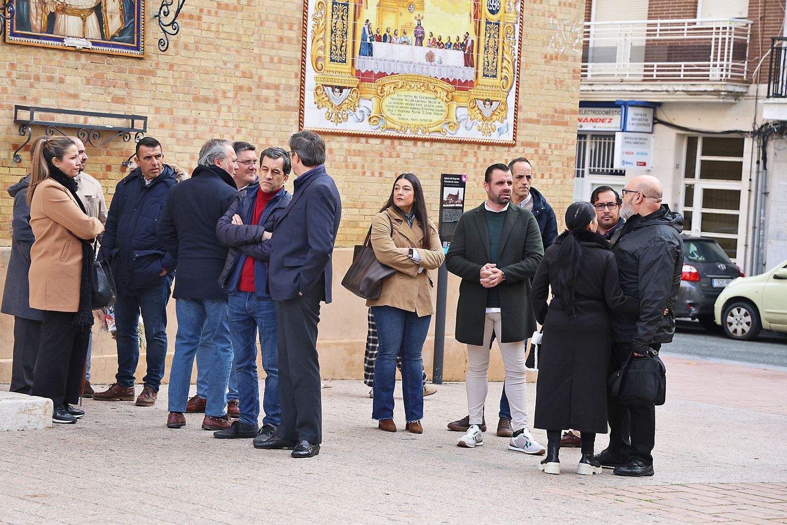 Las fotografías del emotivo adiós a Natividad de la Torre, la abuela onubense fallecida en Adamuz