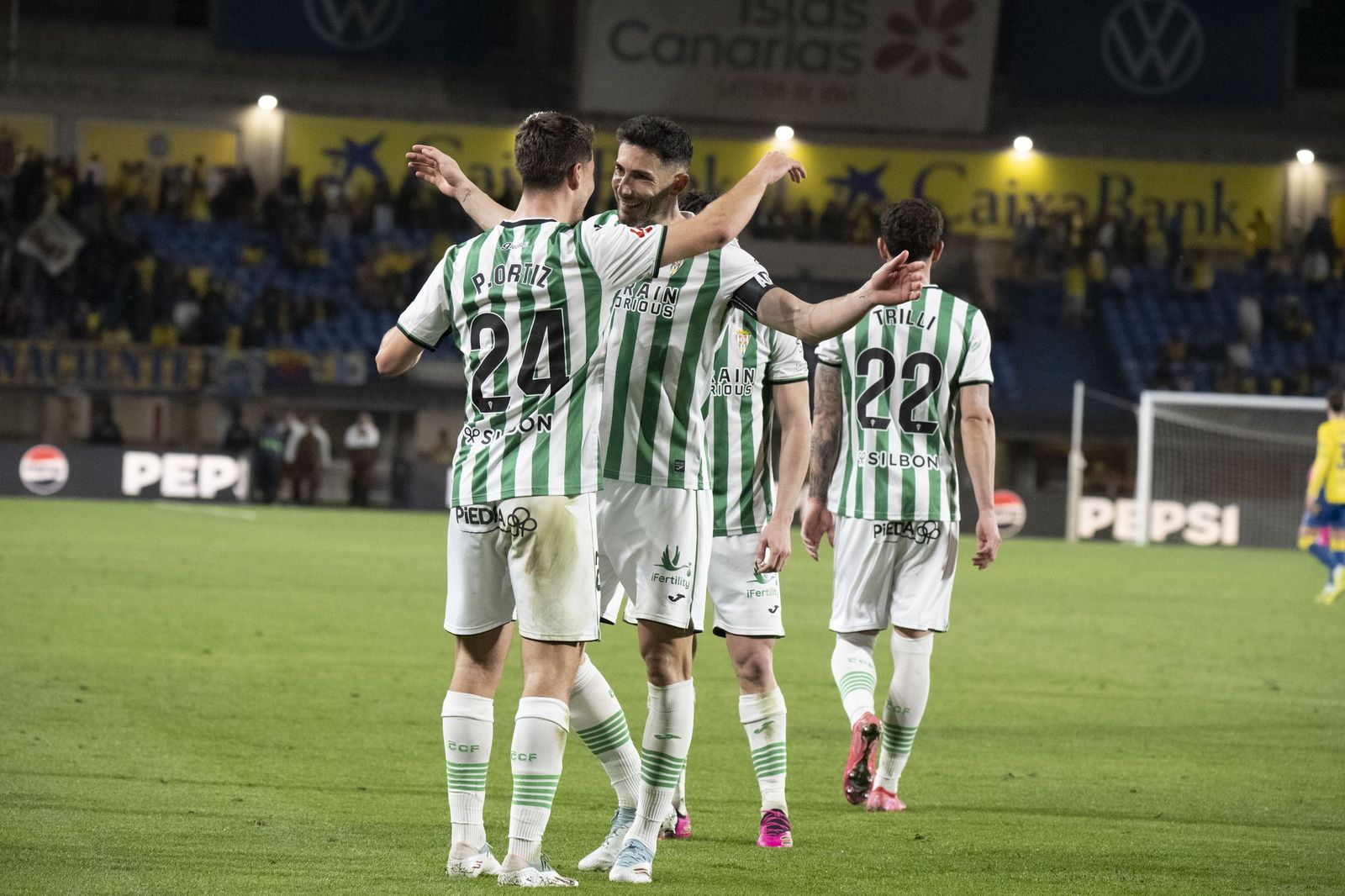 Las mejores fotos del triunfo del Córdoba CF ante Las Palmas