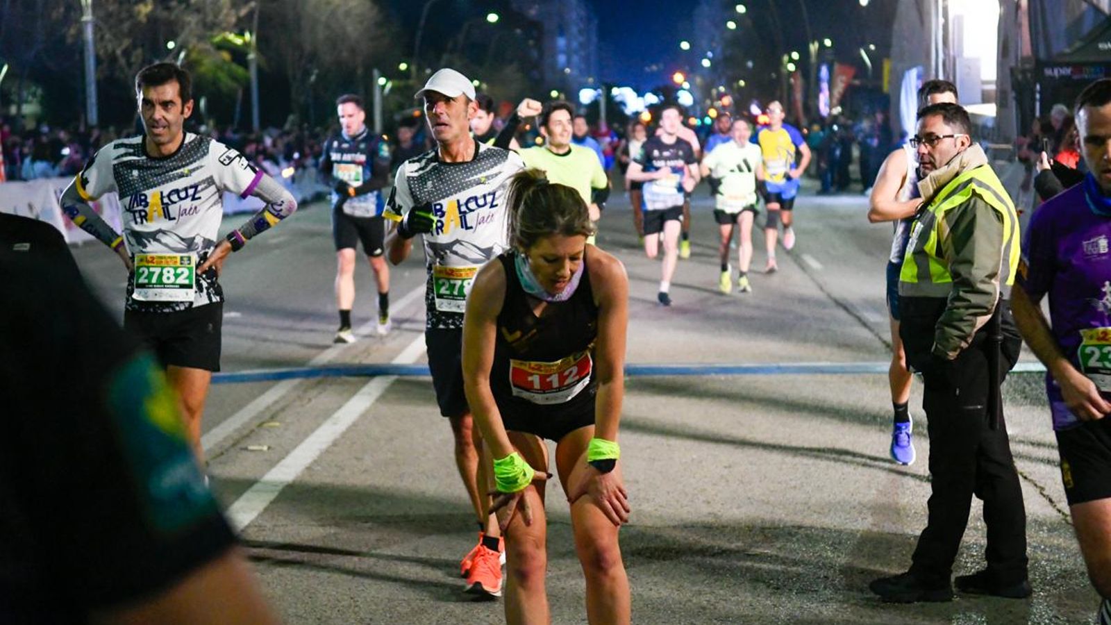 En imágenes: búscate en tu llegada a meta de la Carrera de San Antón 2025 (3)