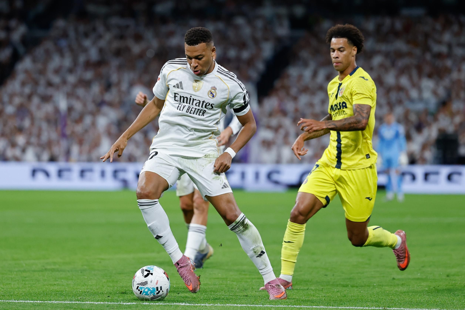 Las fotos del Real Madrid-Villarreal