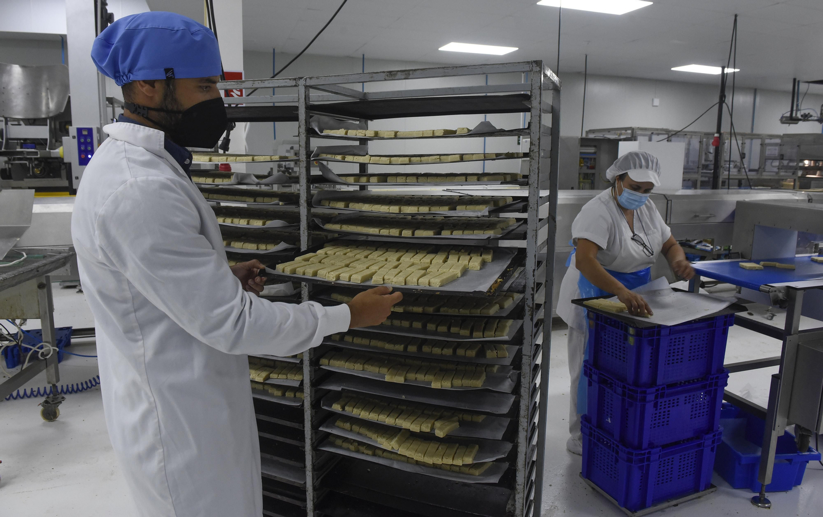 La Aurora,  fábrica de mantecados