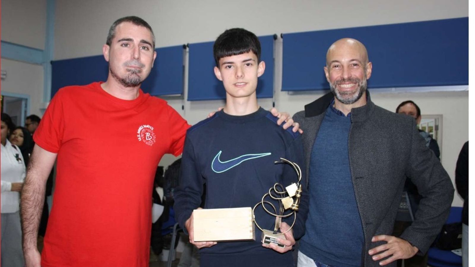 Luis Miguel García fue el ganador.