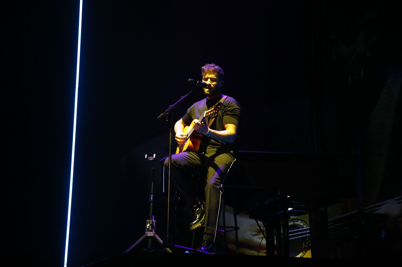 El concierto de Pablo Alborán en Córdoba, en imágenes
