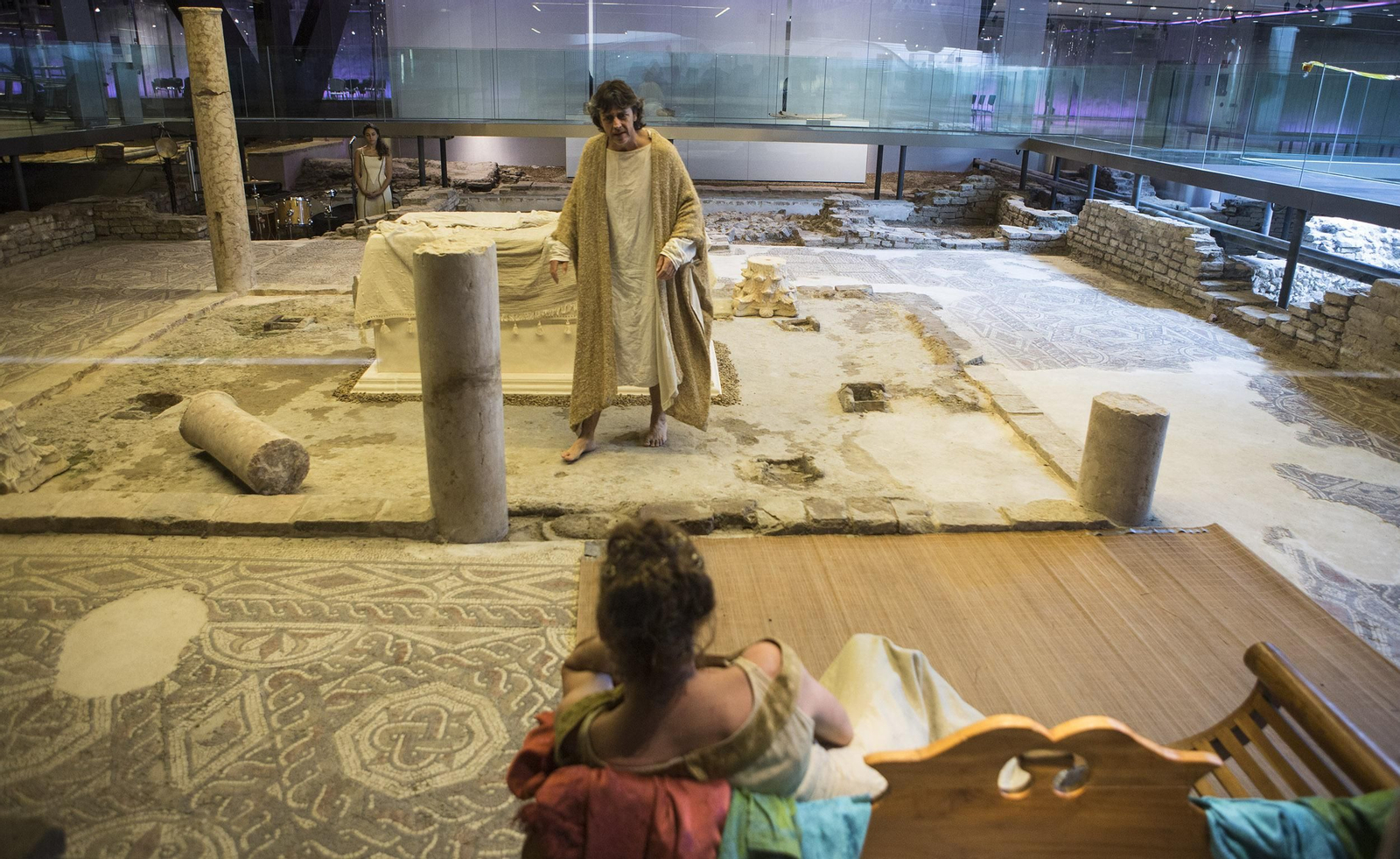 Moncho Sánchez-Diezma, en 'Trajano. Optimus Princeps'.