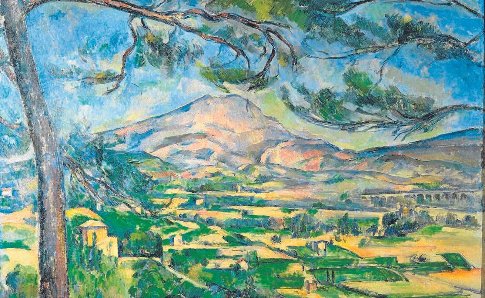 'El monte de Santa Victoria con un gran pino'.