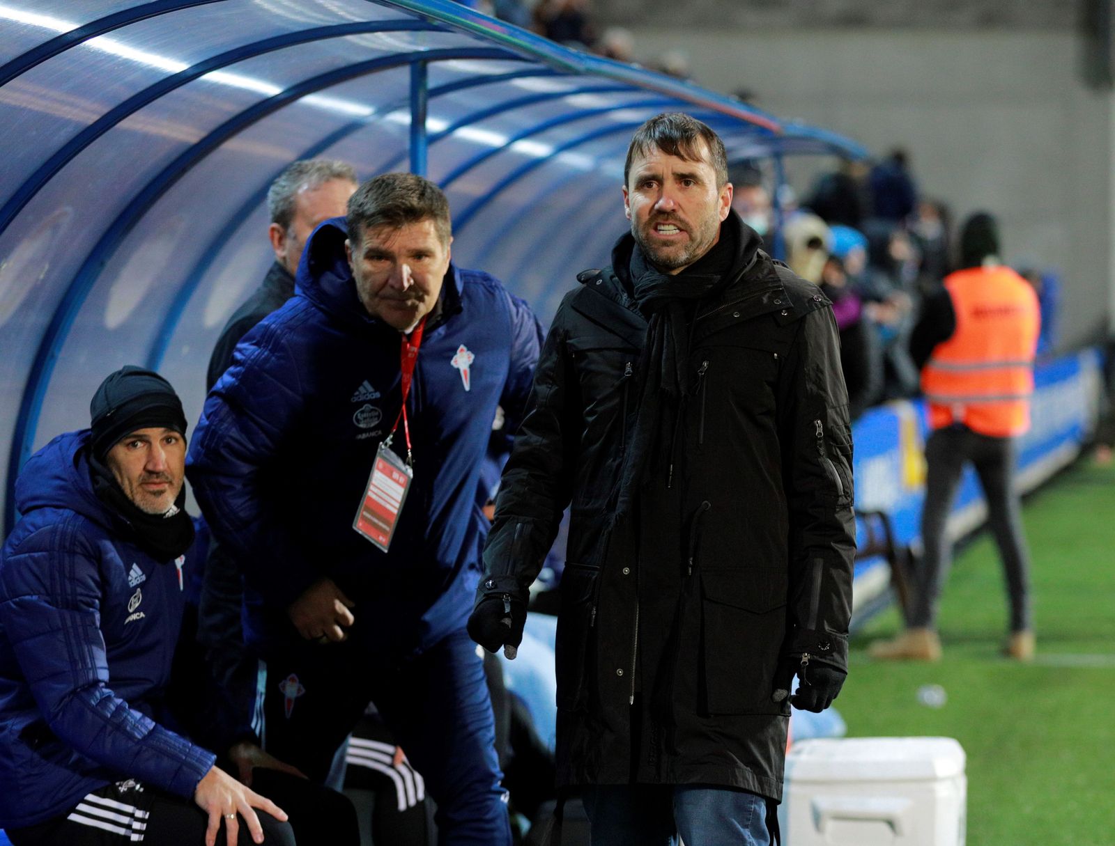Eduardo Coudet, entrenador del Celta.