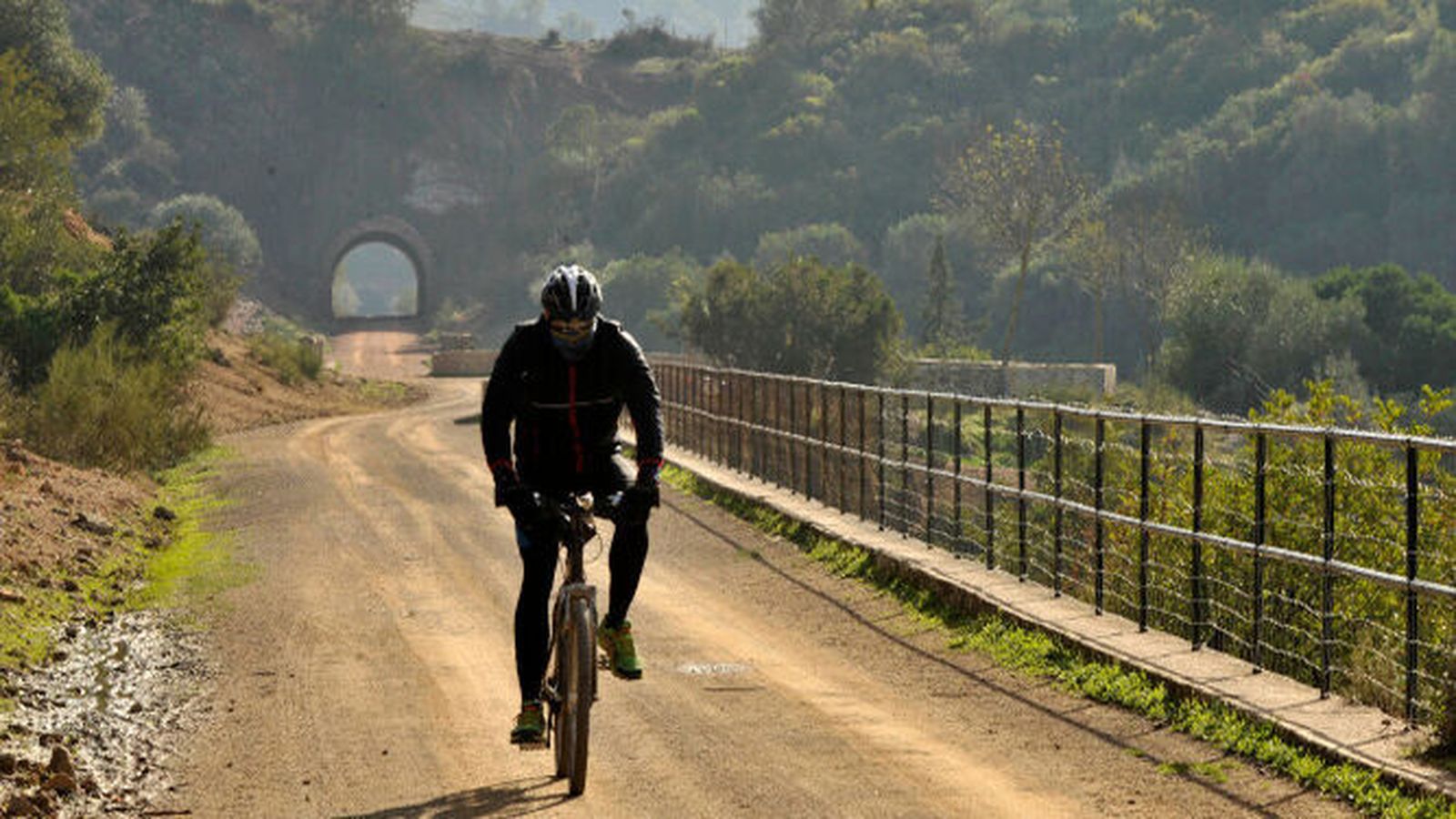 La provincia de Cádiz se ha convertido en destino turístico y para la práctica del cicloturismo de primer nivel