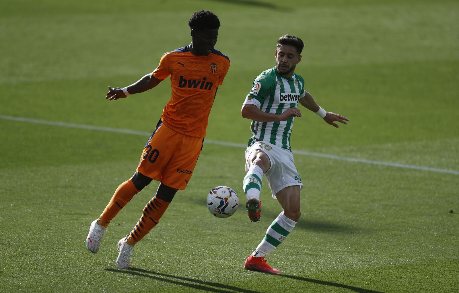 Las imágenes del Betis-Valencia