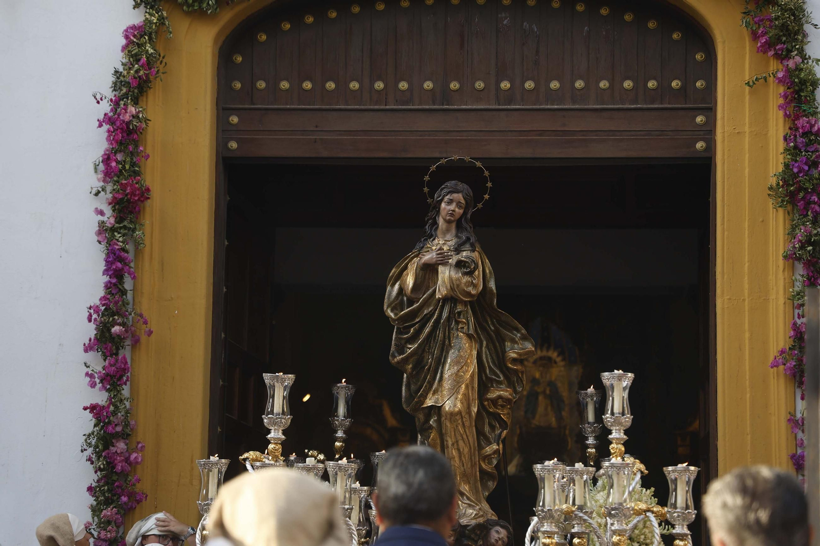 Galería de fotos de la procesión en La Línea por el 100 aniversario del patronazgo de la Inmaculada Concepción