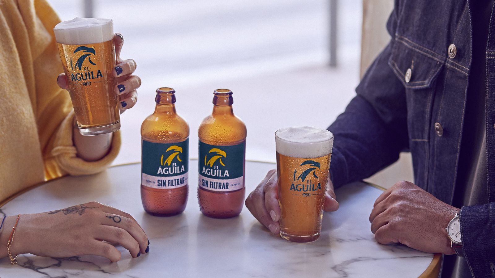 El Águila sin filtrar.