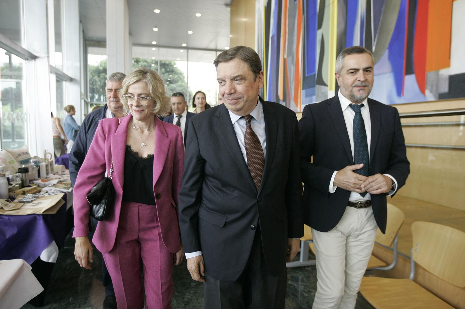 700 mujeres de España celebran el Día Internacional de las Mujeres Rurales en Almería