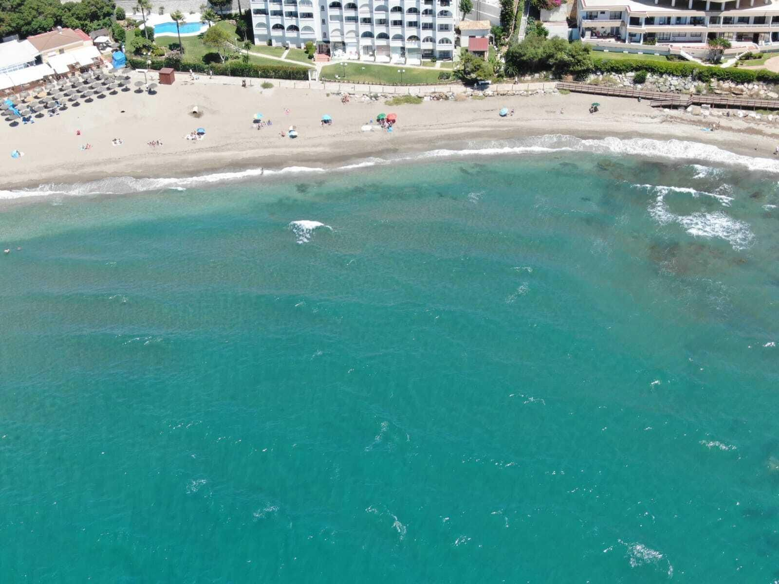 Fotos de las playas de Mijas a vista de dron Fotos de las playas de Mijas a vista de dron