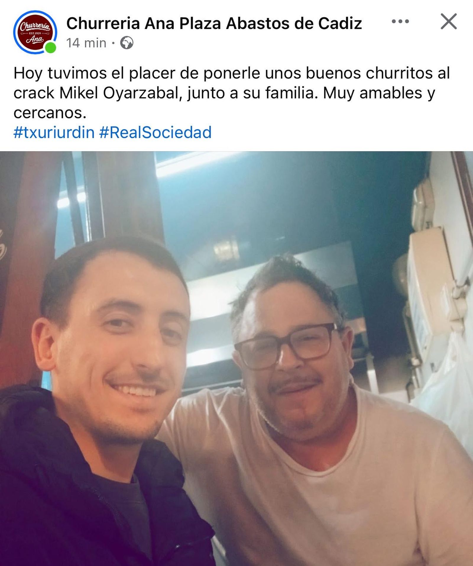 Mikel Oyarzábal en Cádiz