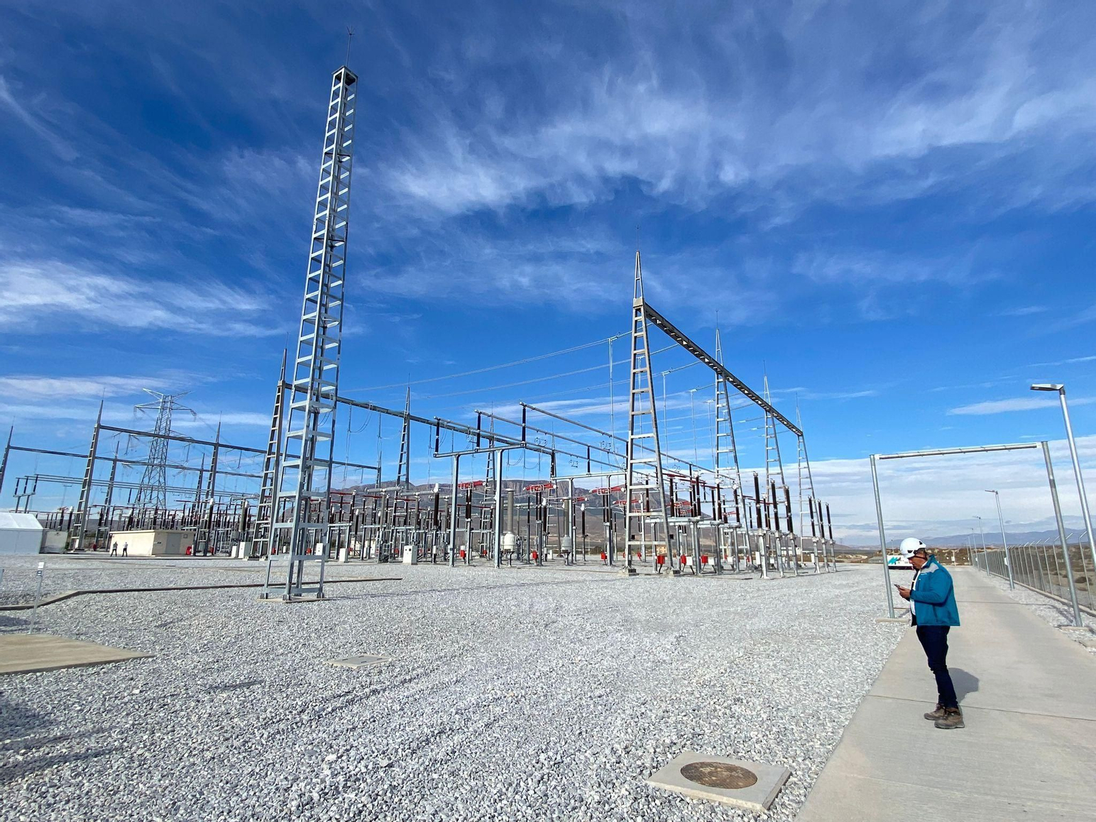 Una de las claves para que haya tanta potencia disponible fue la apertura del eje Caparacena-Baza.