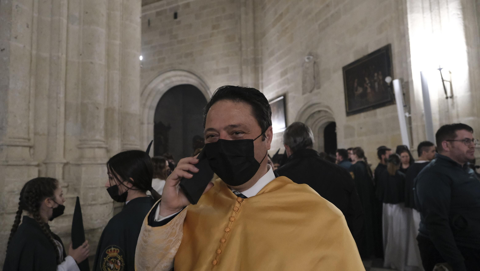 Procesión de Estudiantes en Almería, en imágenes.