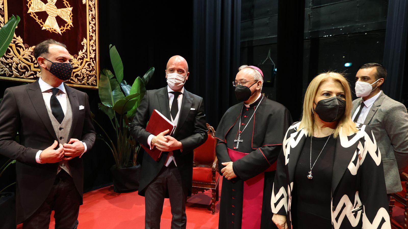 Pregón de Semana Santa de Pablo Baena Rodríguez en Jerez