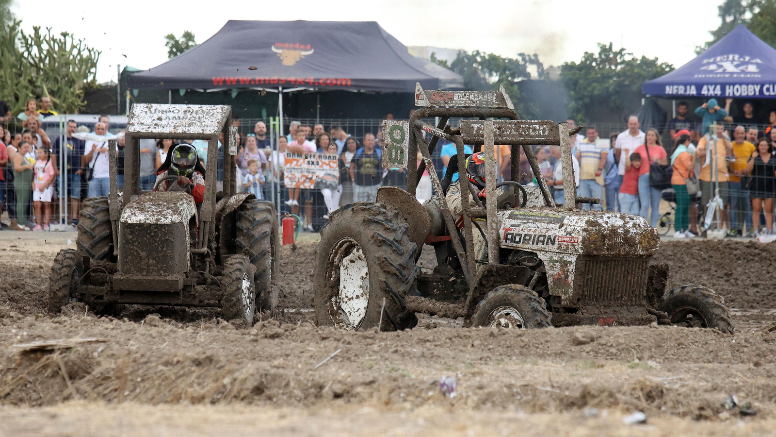 XXVI Campeonato de Andalucía de Tractores de Guadalcacín