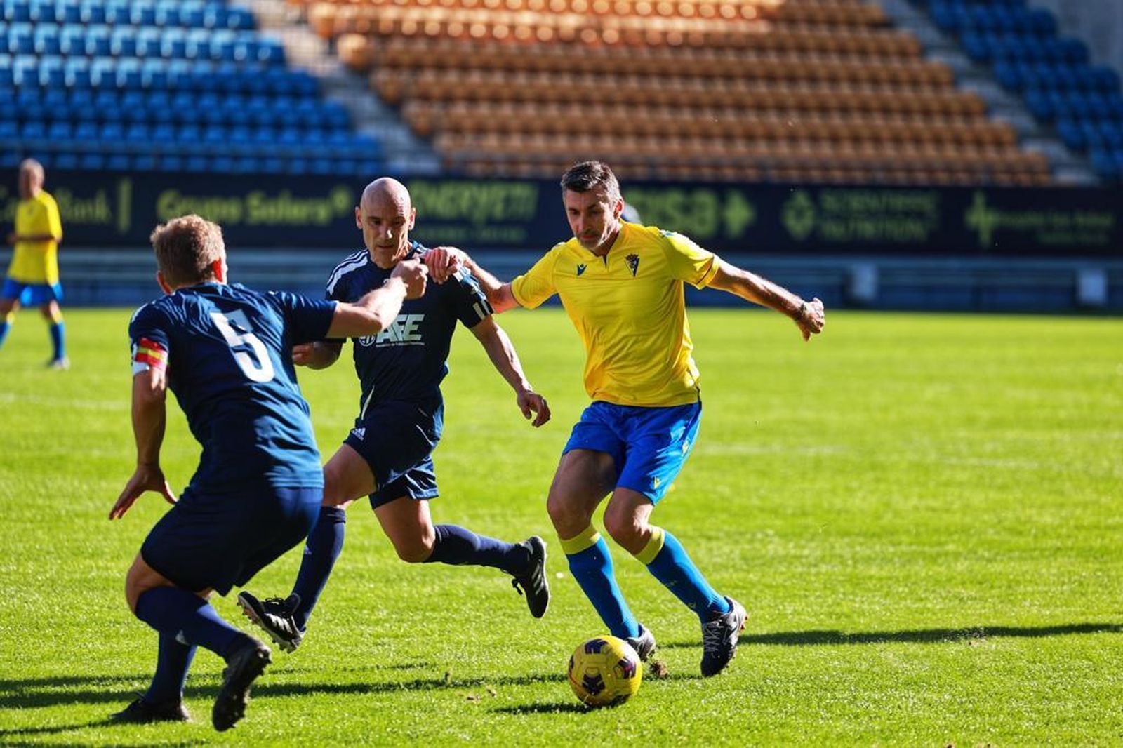 El partido de los Reyes Magos en Cádiz, en imágenes