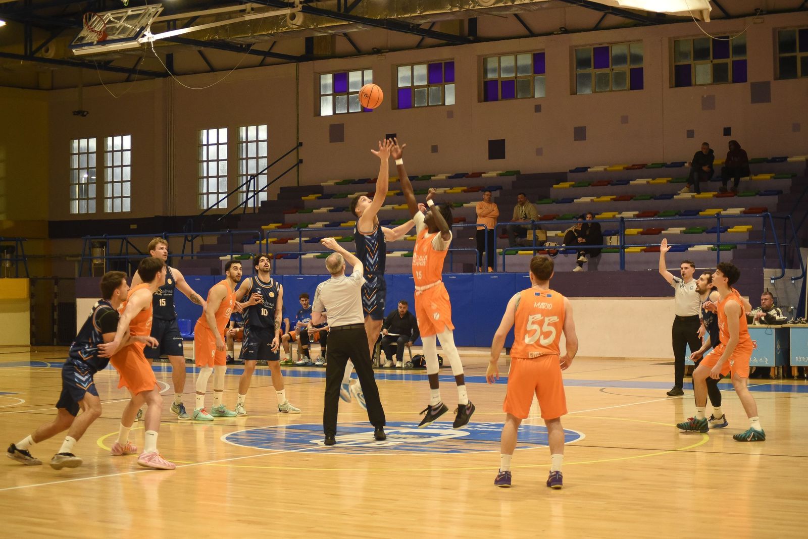 Las fotos del ULB-Enrique Soler de Melilla de Tercera FEB