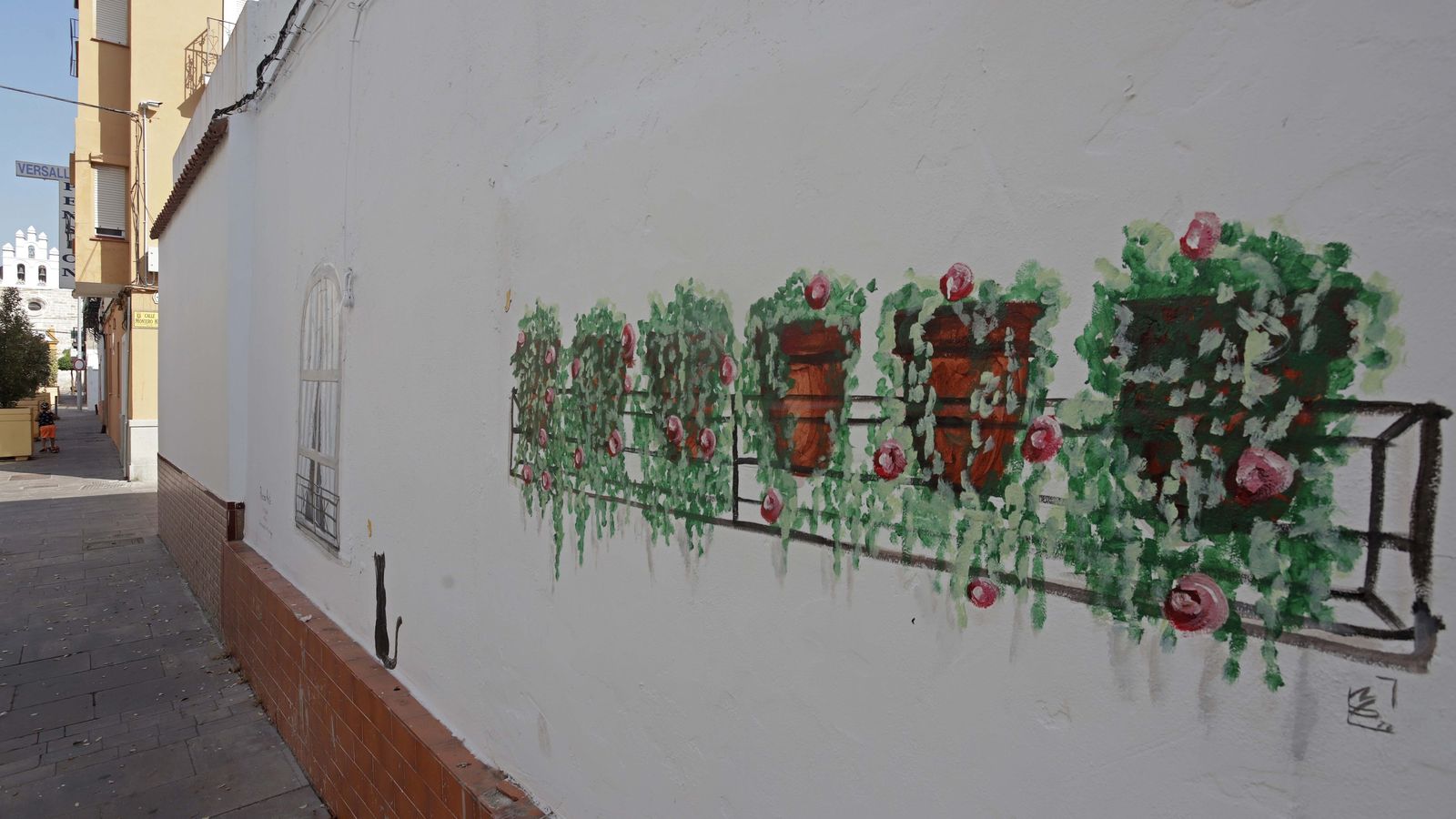 Nuevo mural de RecreArte en el Barrio de la Caridad