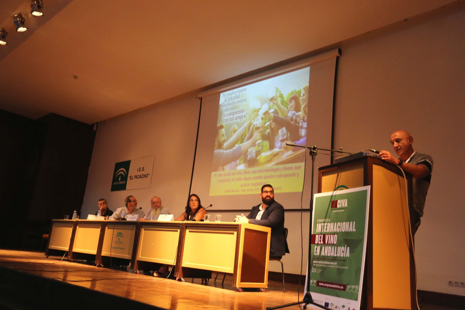 En la jornada de ayer participaron responsables de grupos de investigación de universidades andaluzas.