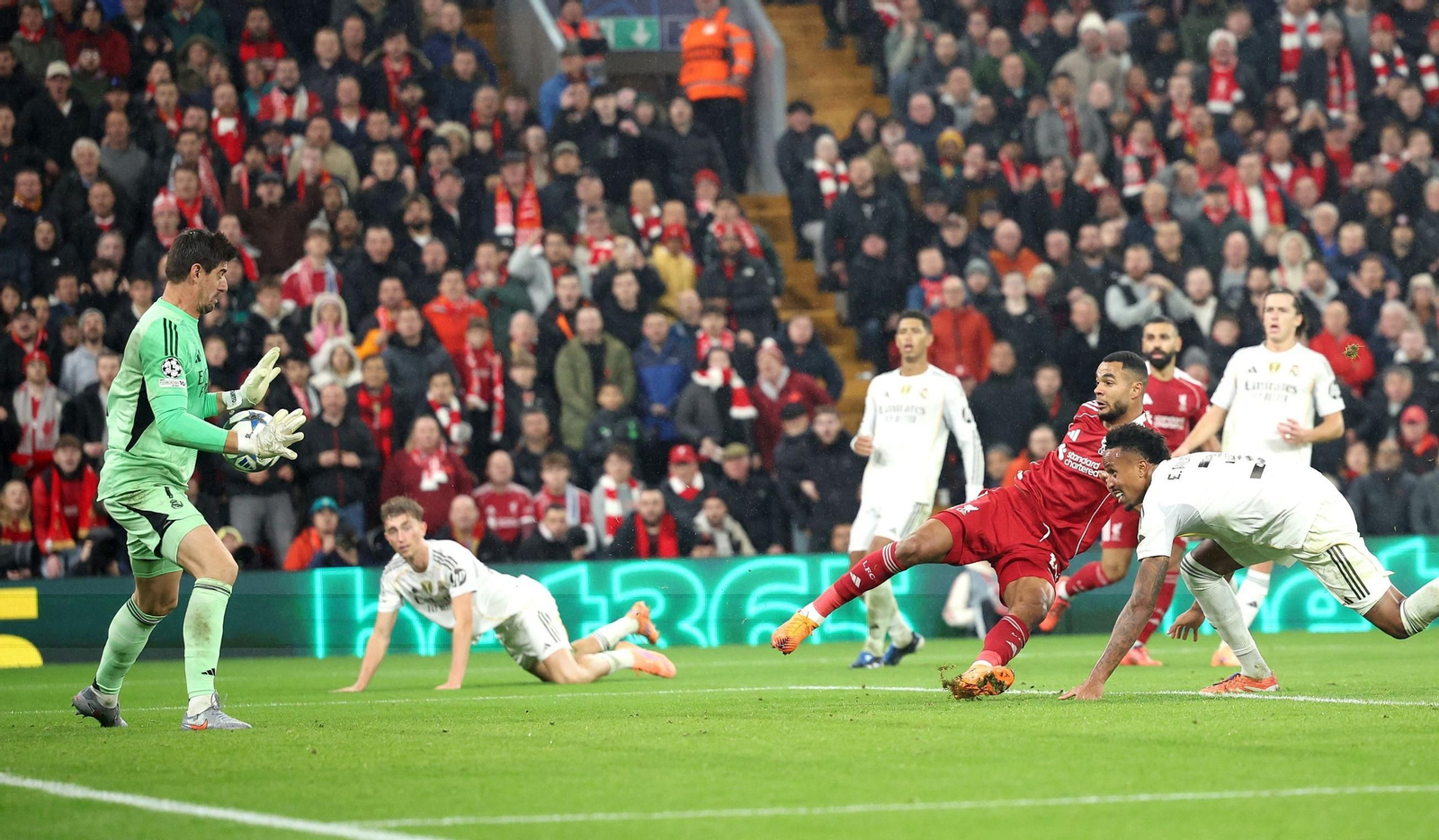 Las fotos del Liverpool-Real Madrid