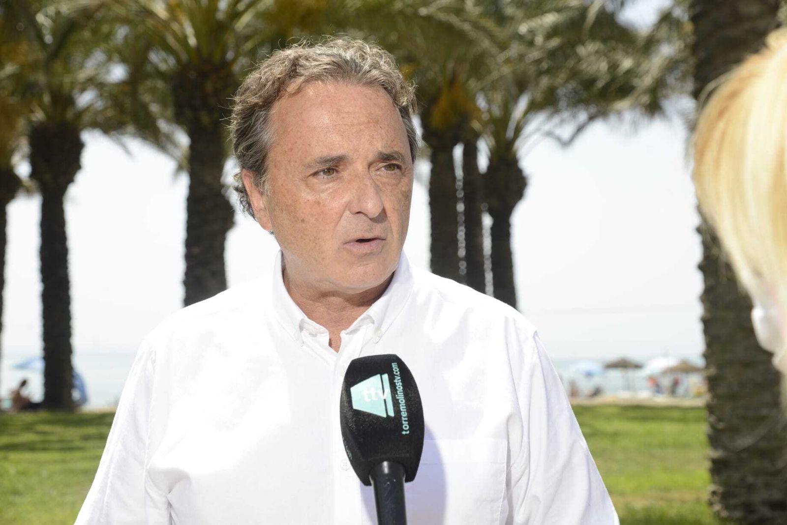 El alcalde de Torremolinos, José Ortiz.