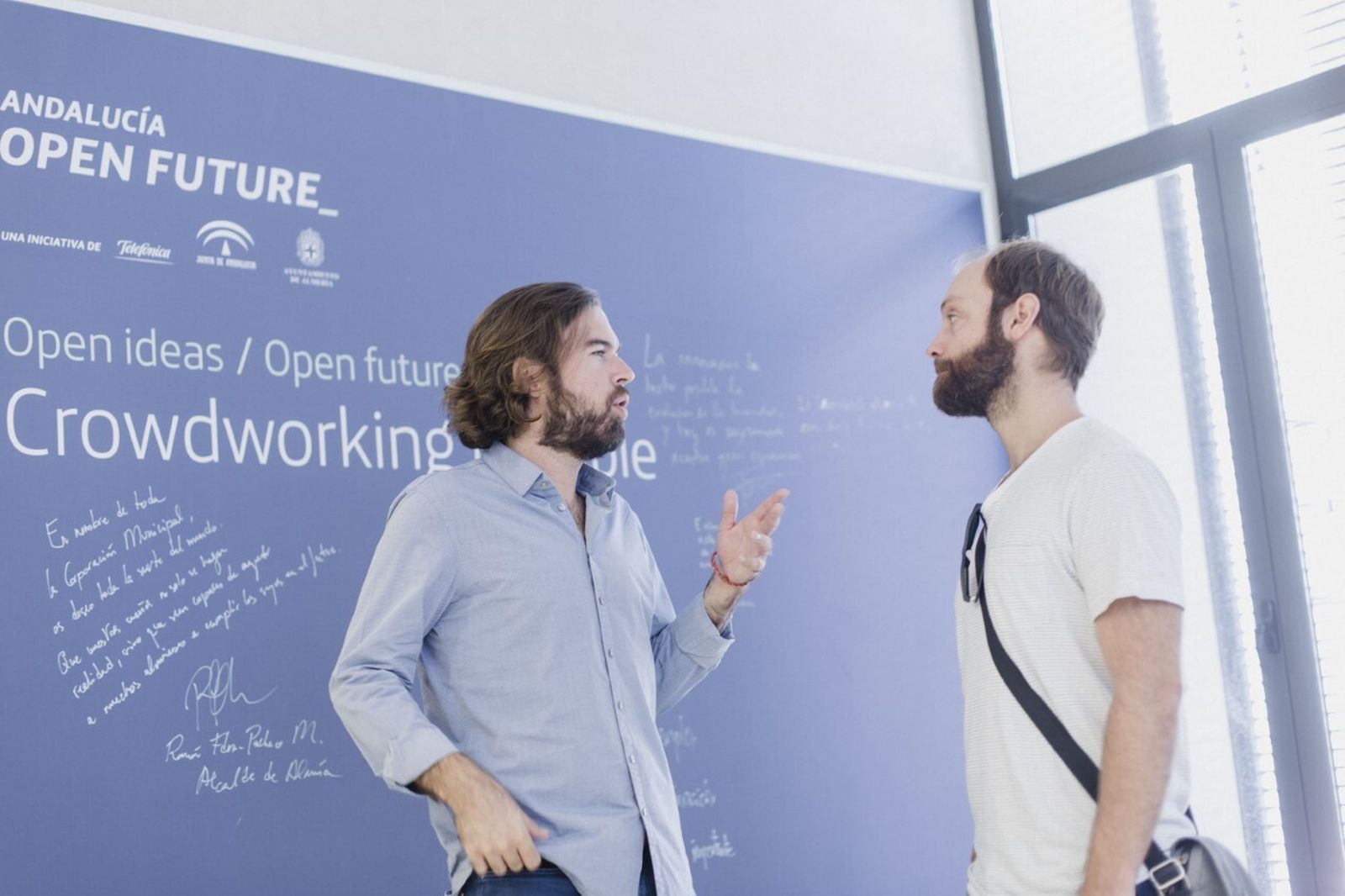 ‘El Cable’ de Andalucía Open Future en Almería