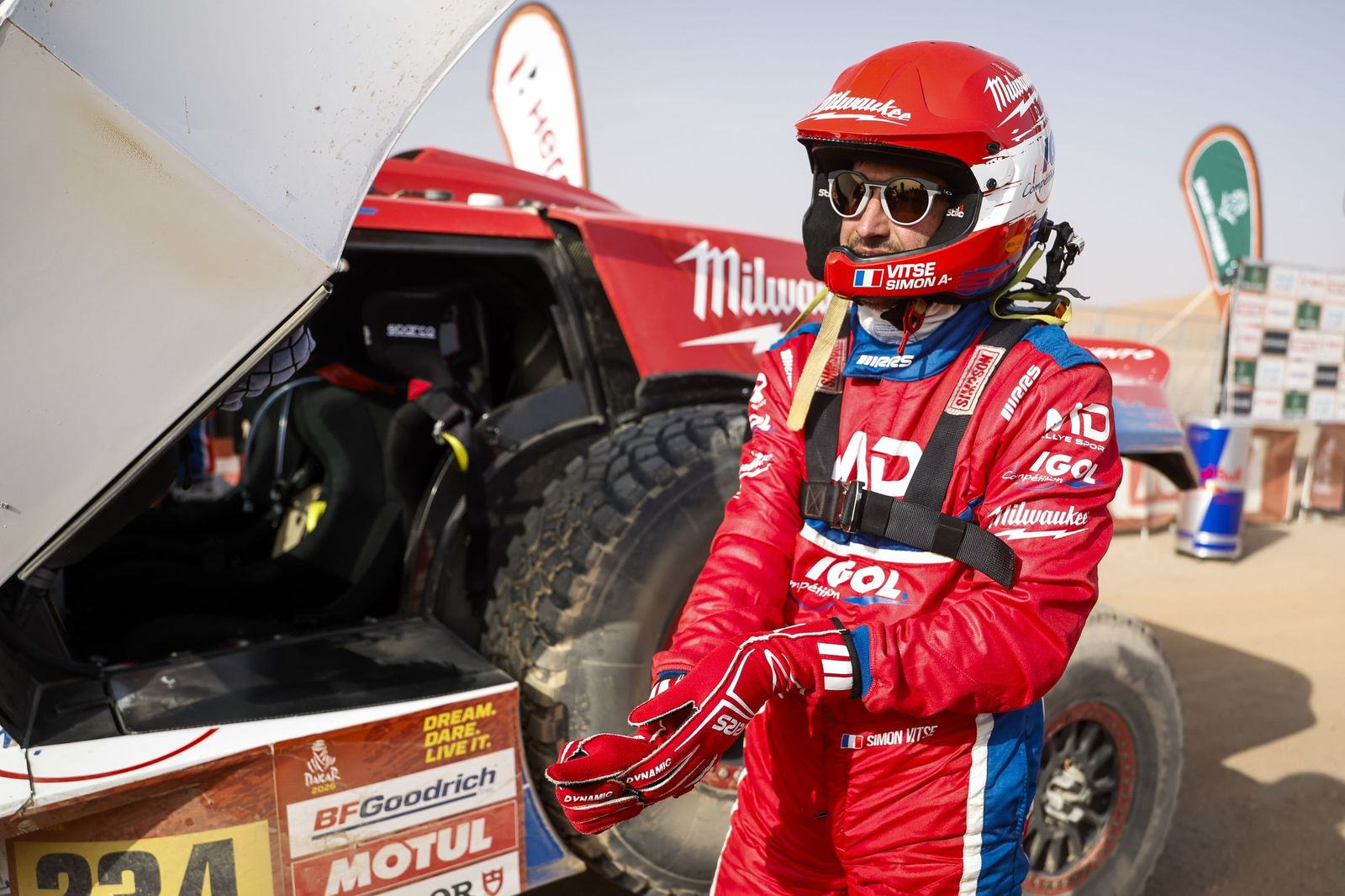 Las mejores fotos del Rally Dakar | Segunda etapa