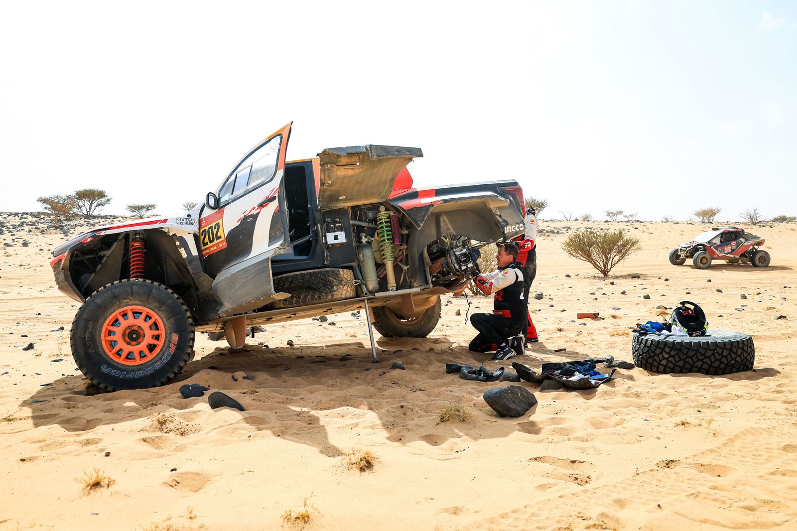 Las mejores fotos del Rally Dakar | undécima etapa