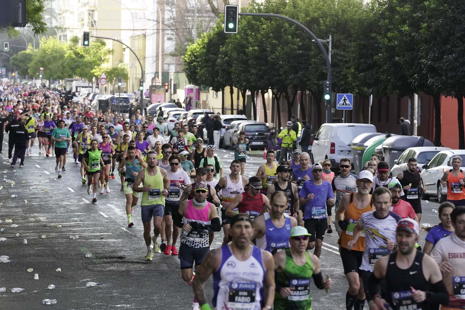 el Zurich Maratón de Sevilla 2026 por Lopez de Gomara, galería 1
